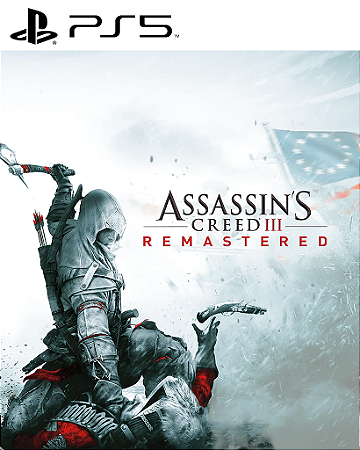 Assassins Creed III: Remastered PS5 Mídia Digital