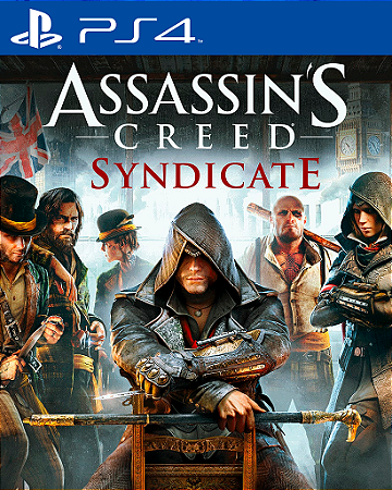 Assassin’s Creed Syndicate PS4 Mídia Digital