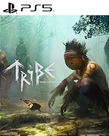 Tribe Primitive Builder Ps5 Mídia Digital