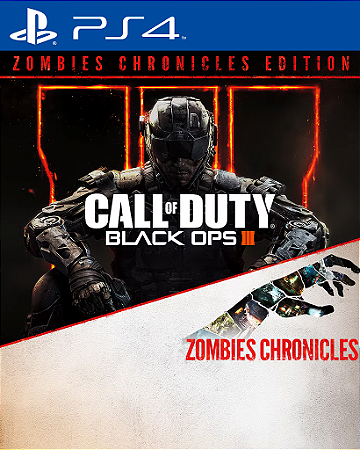 Call of Duty Black Ops 3 Zombies Chronicles PS4 Mídia Digital