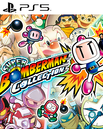 Super Bomberman Collection PS5 Mídia Digital