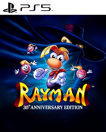 Rayman: 30th Anniversary Edition PS5 Mídia Digital