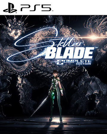 Stellar Blade Complete Edition PS5 Mídia Digital
