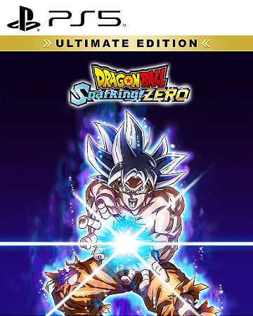Dragon Ball Sparking Zero Ultimate Edition PS5 Mídia Digital