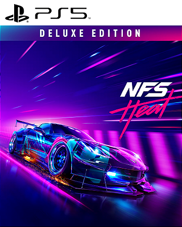 Need for Speed Heat Deluxe Edition PS5 Mídia Digital