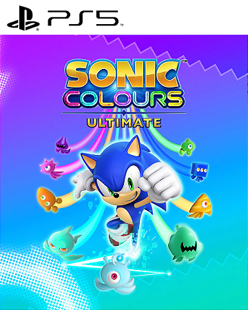 Sonic Colors: Ultimate PS5 Mídia Digital