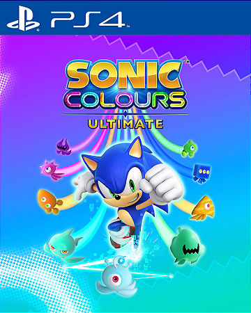 Sonic Colors: Ultimate PS4 Mídia Digital