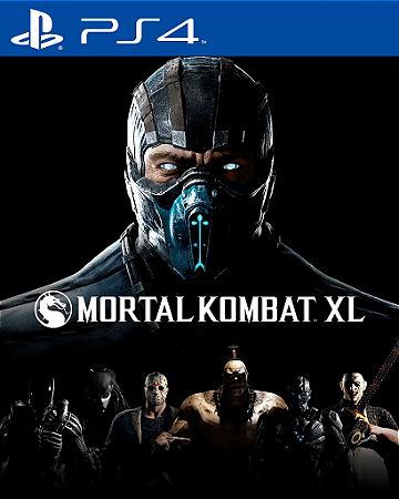 Mortal Kombat XL PS4 Mídia Digital