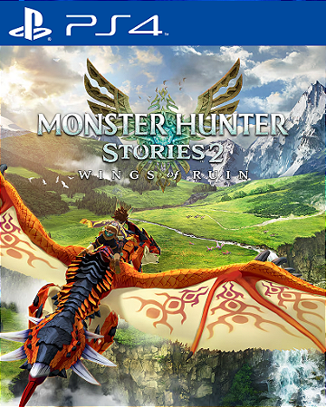 Monster Hunter Stories 2: Wings of Ruin PS4 Mídia Digital