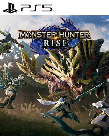 Monster Hunter Rise Ps5 Mídia Digital