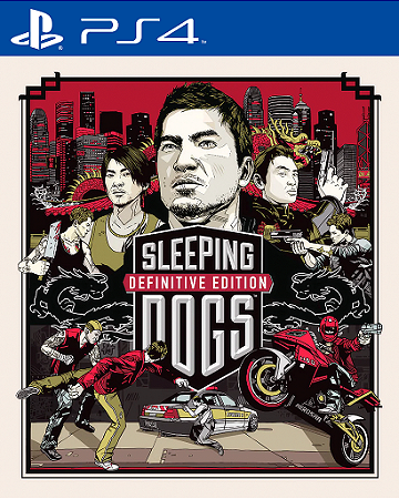 Sleeping Dogs Definitive Edition PS4 MÍDIA DIGITAL