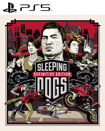 Sleeping Dogs Definitive Edition PS5 MÍDIA DIGITAL