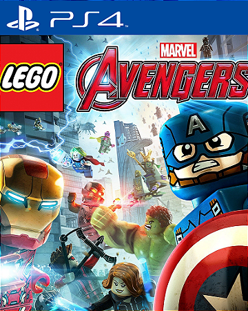 LEGO MARVEL AVENGERS PS4 MÍDIA DIGITAL