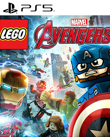 LEGO MARVEL AVENGERS PS5 MÍDIA DIGITAL