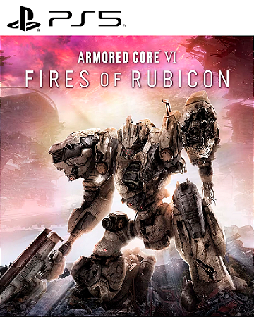 ARMORED CORE VI FIRES OF RUBICON PS5 Mídia Digital
