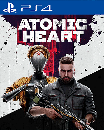 Atomic Heart Ps4 Mídia Digital