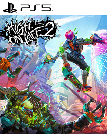 High On Life 2 PS5 Mídia Digital
