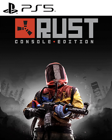Rust Console Edition PS5 Mídia Digital