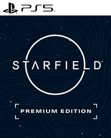 Starfield PS5 Premium Edition Mídia Digital