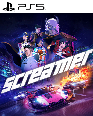 Screamer PS5 Mídia Digital