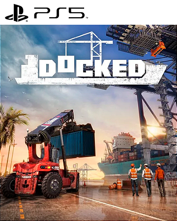 Docked PS5 Mídia Digital