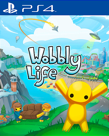 Wobbly Life PS4 Mídia Digital