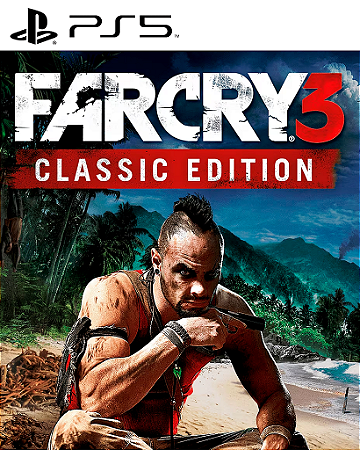 Far Cry 3 Classic Edition PS5 MÍDIA DIGITAL
