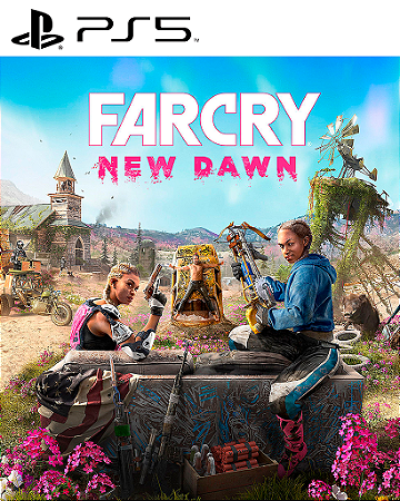 FAR CRY NEW DAWN PS5 MÍDIA DIGITAL