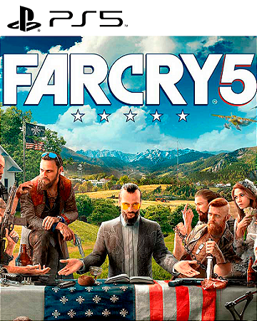 FAR CRY 5 PS5 MÍDIA DIGITAL