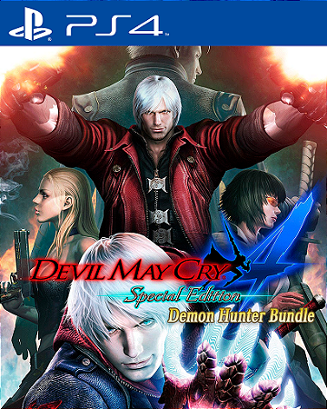 Devil May cry 4 Special edition Ps4 Mídia Digital