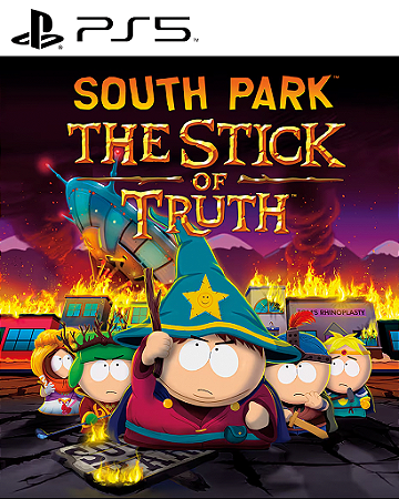 South Park The Stick of Truth PS5 MÍDIA DIGITAL