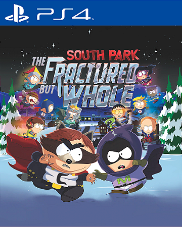 South Park The Fractured but Whole PS4 MÍDIA DIGITAL