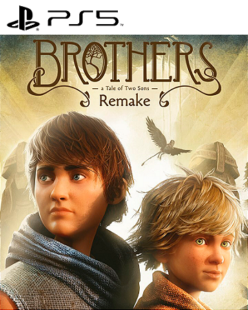 Brothers A Tale of Two Sons Remake Ps5 Mídia Digital