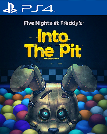Five Nights at Freddy's Into the Pit Ps4 Mídia Digital