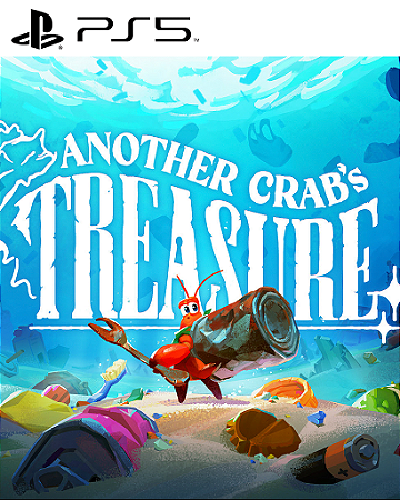 Another Crab’s Treasure Ps5 Mídia Digital