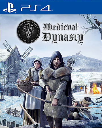 Medieval Dynasty Ps4 Mídia Digital