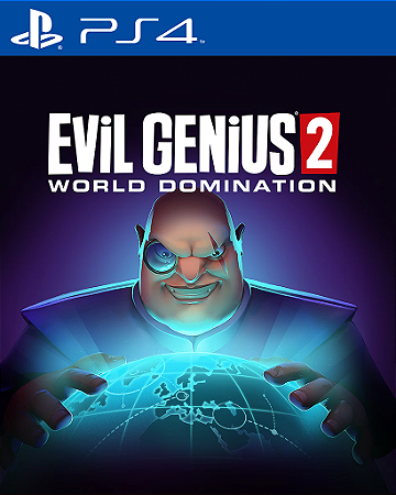 Evil Genius 2 World Domination PS4 Mídia Digital