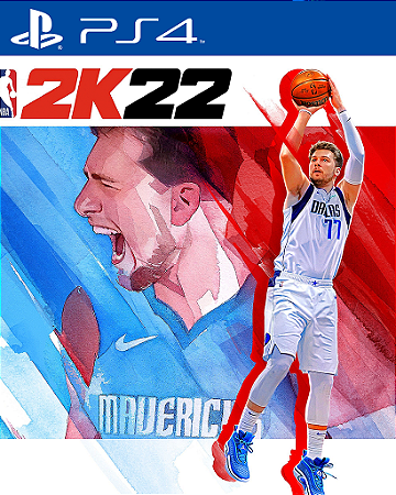 NBA 2K22 PS4 Mídia Digital