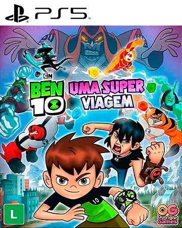 Ben 10: Uma super viagem PS5 Mídia Digital