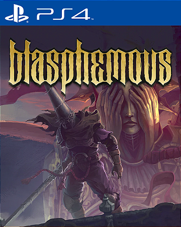 Blasphemous PS4 Mídia Digital
