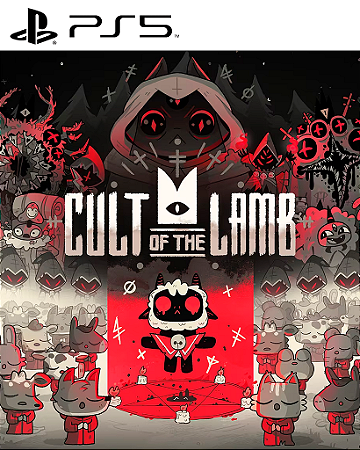 Cult of the Lamb Ps5 Mídia Digital