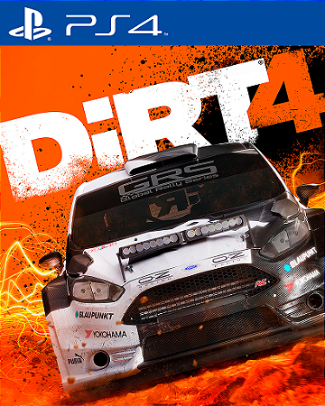 DIRT 4 Ps4 MÍDIA DIGITAL