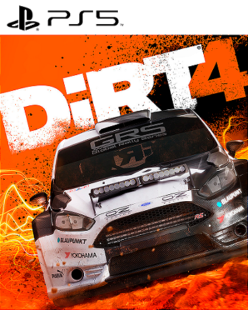 DIRT 4 Ps5 MÍDIA DIGITAL