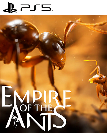 Empire of the Ants Ps5 Mídia Digital
