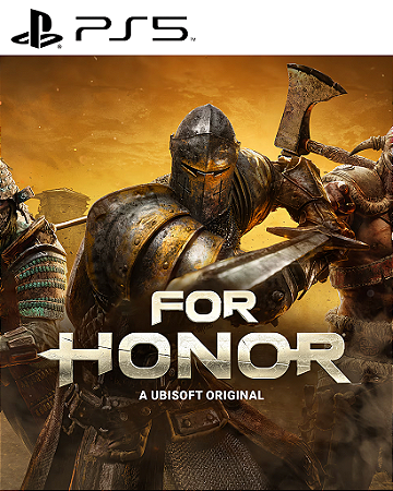 FOR HONOR Ps5 Mídia Digital