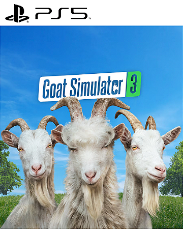 Goat Simulator 3 Ps5 Mídia Digital