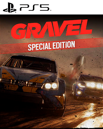 Gravel PS5 MÍDIA DIGITAL