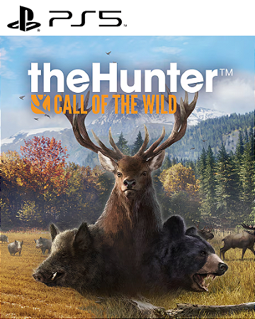 The Hunter: Call of the Wild PS5 Mídia Digital