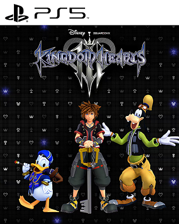 Kingdom Hearts 3 PS5 Mídia Digital