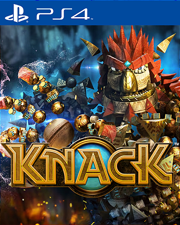 Knack PS4 MÍDIA DIGITAL